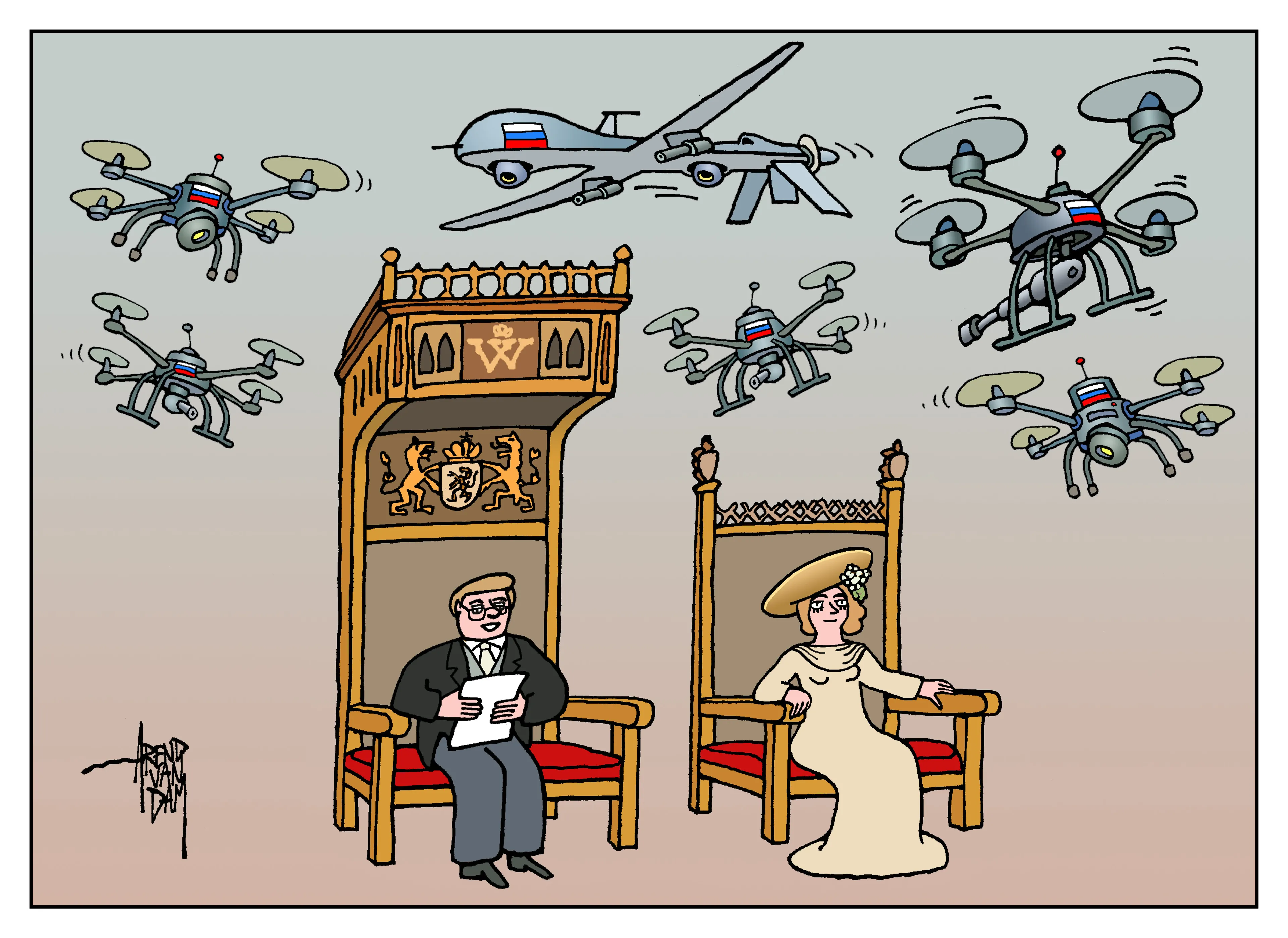 Prinsjesdag&RussischeDrones(2025)+